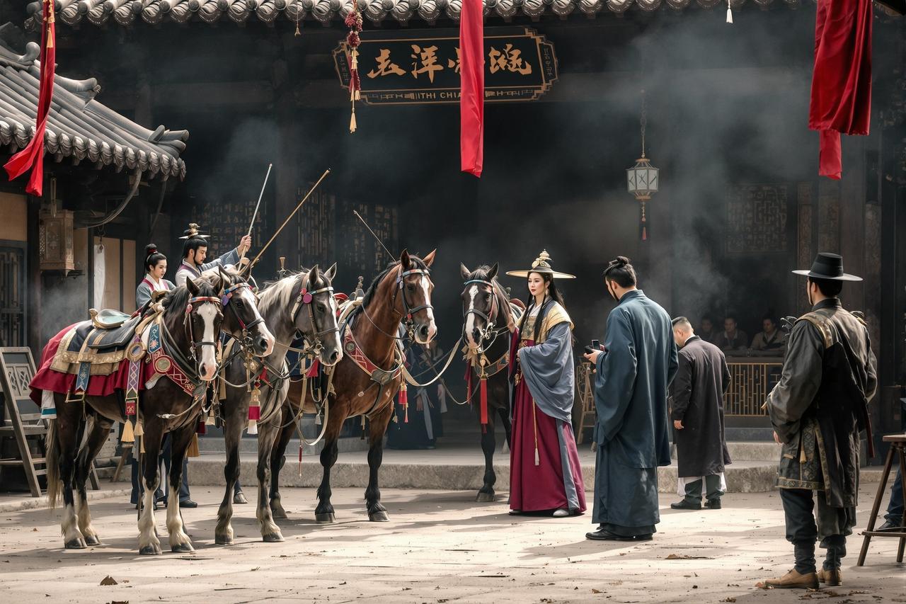 瓜老师 - 独家:某古装大剧拍摄现场发生意外,主演受伤紧急送医 独家:某古装大剧拍摄现场发生意外,主演受伤紧急送医